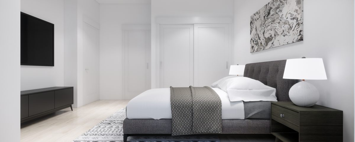 Master Bedroom at Woodridge - Tulip Unit